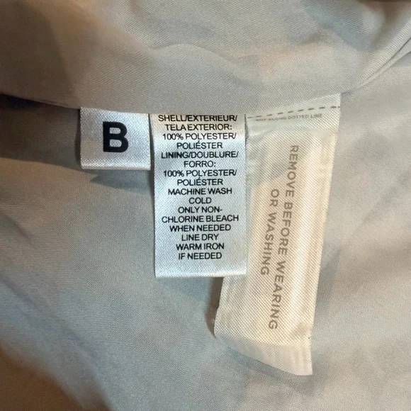 LOFT Petite XSP Navy Floral Sleeveless Dress Summer Spaghetti Strap Sundress - Picture 7 of 11